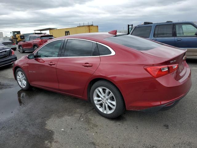 1G1ZD5ST0JF260549 - 2018 CHEVROLET MALIBU LT BURGUNDY photo 2