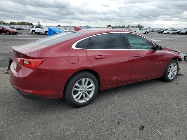 1G1ZD5ST0JF260549 - 2018 CHEVROLET MALIBU LT BURGUNDY photo 3