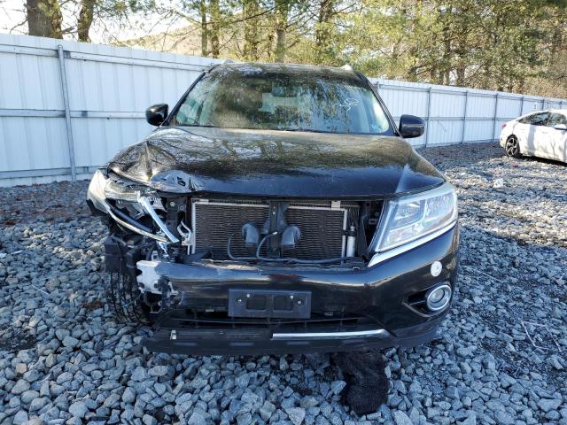 5N1AR2MM1DC685175 - 2013 NISSAN PATHFINDER S 黑色 照片 5