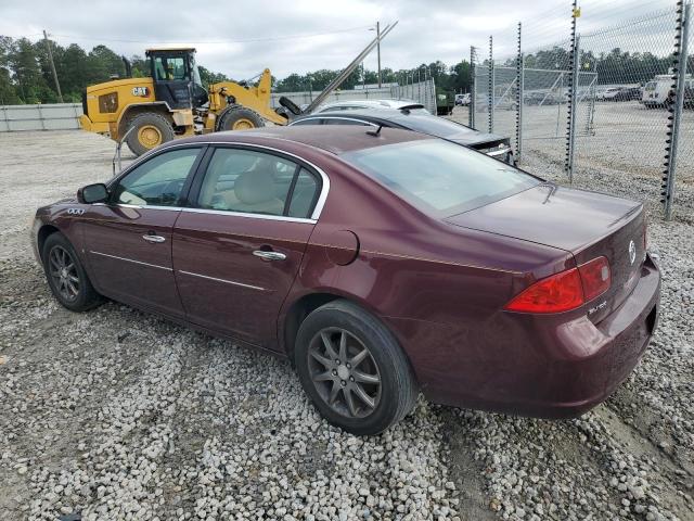 1G4HD57287U145085 - 2007 BUICK LUCERNE CXL RED photo 2