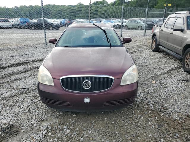 1G4HD57287U145085 - 2007 BUICK LUCERNE CXL RED photo 5