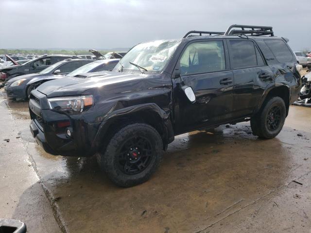 JTEBU5JR2K5726516 - 2019 TOYOTA 4RUNNER SR5 BLACK photo 1