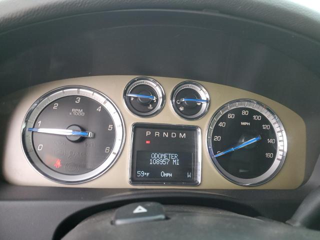 1GYS4KEF4ER165441 - 2014 CADILLAC ESCALADE ESV PLATINUM თეთრი ფოტო 9