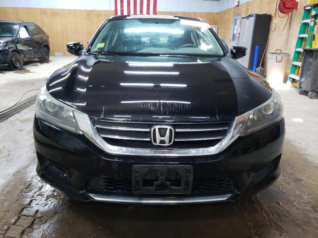 1HGCR2F39EA200054 - 2014 HONDA ACCORD LX BLACK photo 5