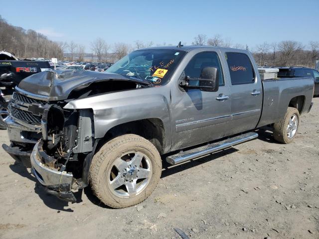 1GC1KXC84EF145524 - 2014 CHEVROLET SILVERADO K2500 HEAVY DUTY LT SILVER photo 1