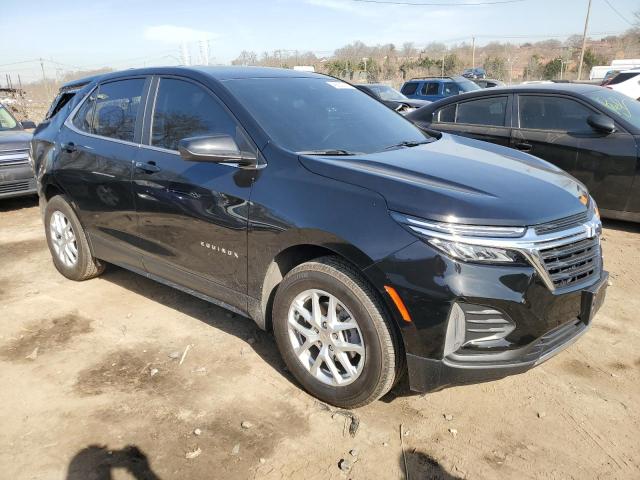 3GNAXUEG8PL154411 - 2023 CHEVROLET EQUINOX LT BLACK photo 4