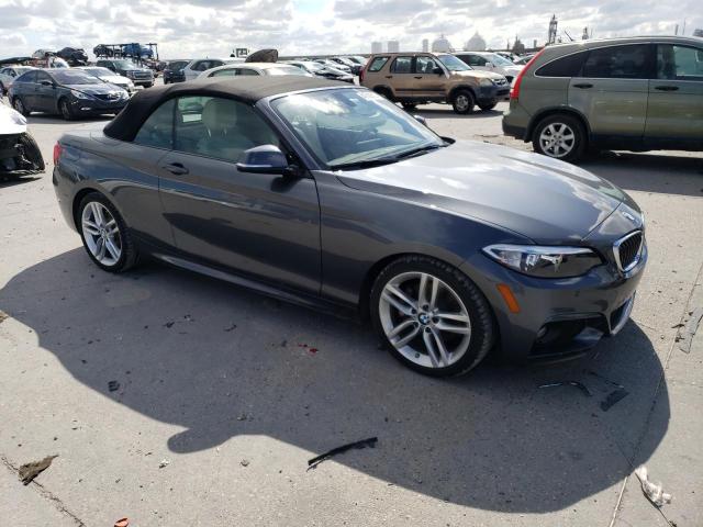 WBA2K9C54HV646927 - 2017 BMW 230I GRAY photo 4