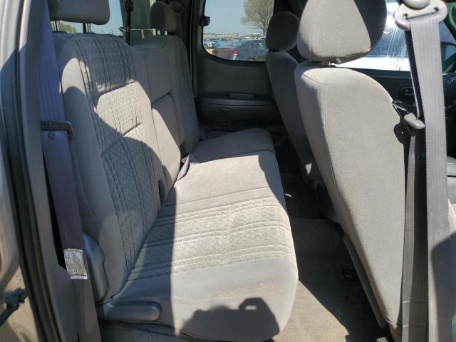 5TBBT44113S379854 - 2003 TOYOTA TUNDRA ACCESS CAB SR5 SILVER photo 10