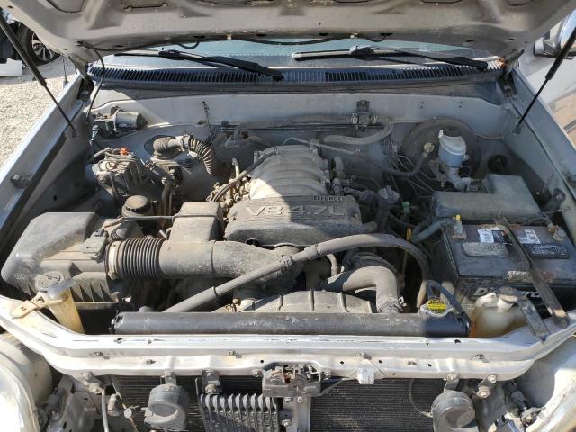 5TBBT44113S379854 - 2003 TOYOTA TUNDRA ACCESS CAB SR5 SILVER photo 11