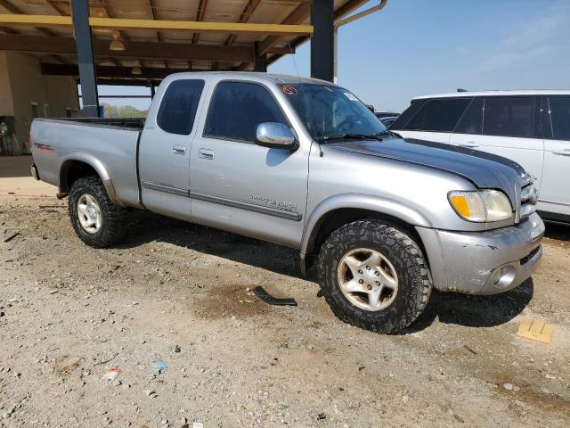 5TBBT44113S379854 - 2003 TOYOTA TUNDRA ACCESS CAB SR5 SILVER photo 4