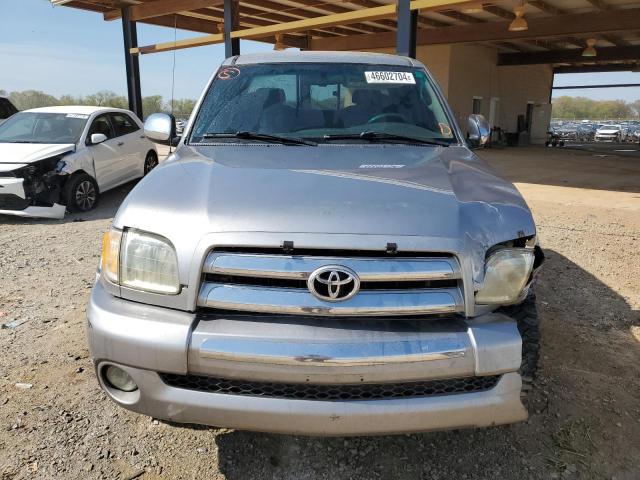 5TBBT44113S379854 - 2003 TOYOTA TUNDRA ACCESS CAB SR5 SILVER photo 5