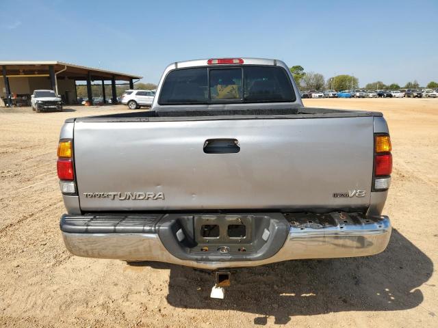 5TBBT44113S379854 - 2003 TOYOTA TUNDRA ACCESS CAB SR5 SILVER photo 6