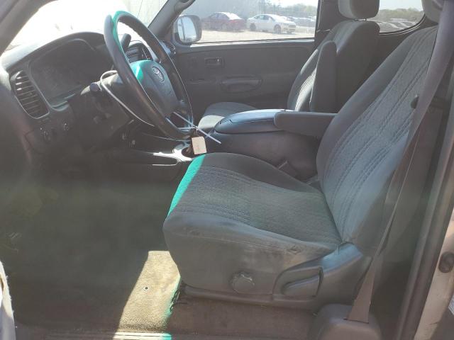 5TBBT44113S379854 - 2003 TOYOTA TUNDRA ACCESS CAB SR5 SILVER photo 7