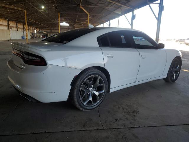 2C3CDXHG5HH507466 - 2017 DODGE CHARGER SXT WHITE photo 3