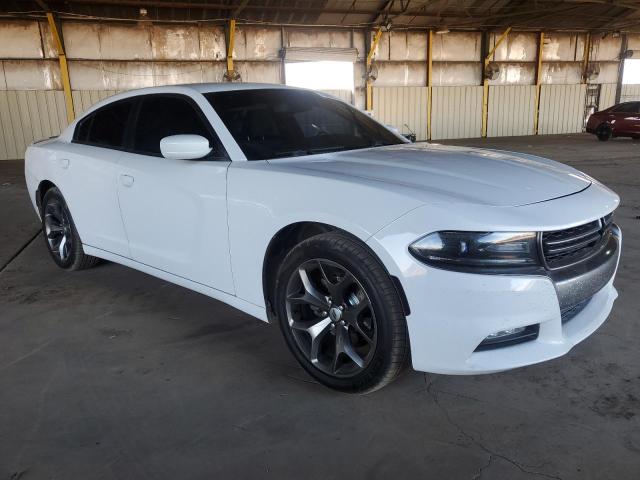 2C3CDXHG5HH507466 - 2017 DODGE CHARGER SXT WHITE photo 4