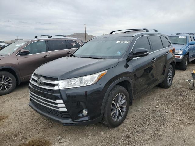 2017 TOYOTA HIGHLANDER SE, 