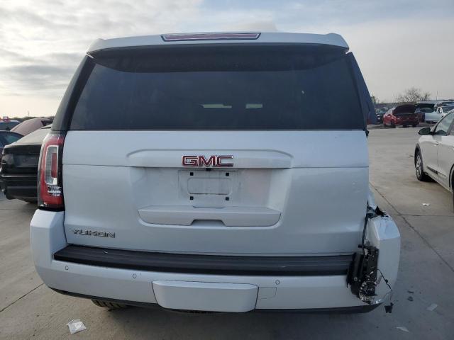 1GKS1BKC3KR281027 - 2019 GMC YUKON SLT WHITE photo 6