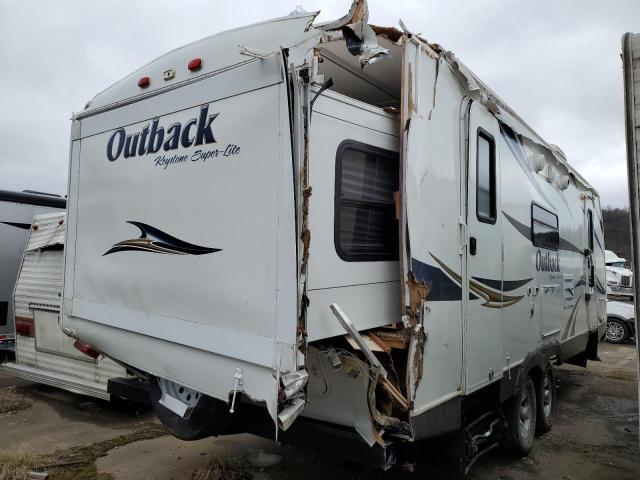 4YDT25021CB450946 - 2012 KEYSTONE OUTBACK WHITE photo 4