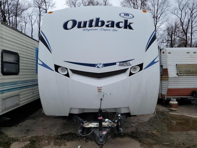 4YDT25021CB450946 - 2012 KEYSTONE OUTBACK WHITE photo 7