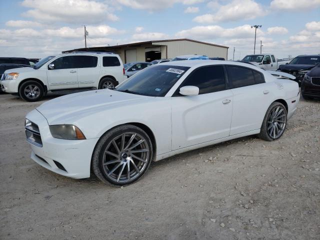 2C3CDXBG3DH706003 - 2013 DODGE CHARGER SE WHITE photo 1