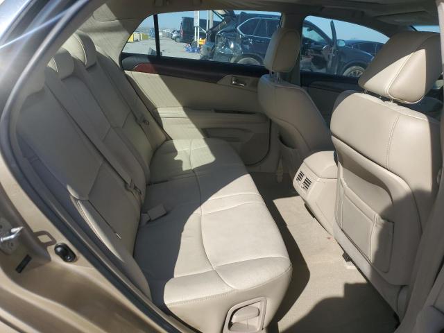 4T1BK3DB4BU393203 - 2011 TOYOTA AVALON BASE 金色 照片 10