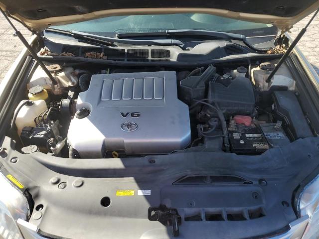 4T1BK3DB4BU393203 - 2011 TOYOTA AVALON BASE 金色 照片 11