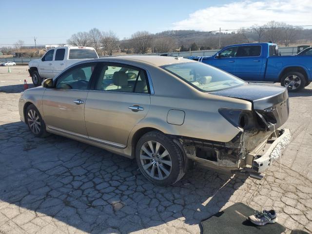 4T1BK3DB4BU393203 - 2011 TOYOTA AVALON BASE 金色 照片 2