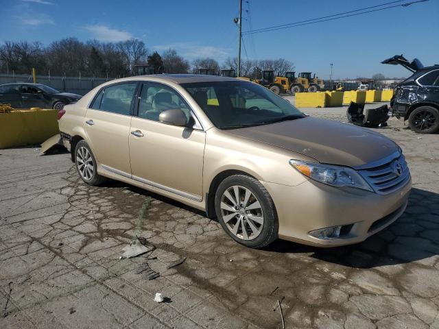 4T1BK3DB4BU393203 - 2011 TOYOTA AVALON BASE 金色 照片 4