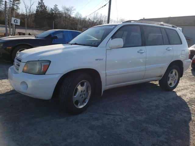 2006 TOYOTA HIGHLANDER LIMITED, 