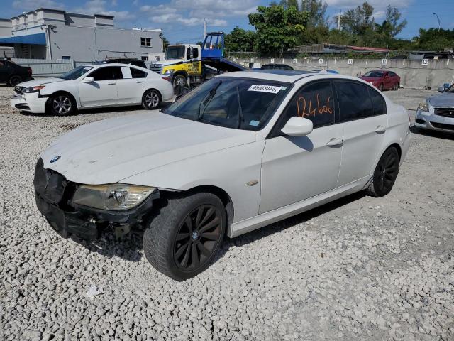 WBAPH7C51BE677083 - 2011 BMW 328 I WHITE photo 1