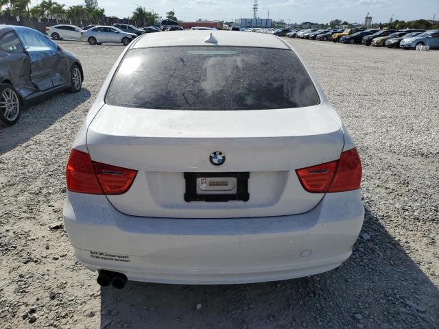 WBAPH7C51BE677083 - 2011 BMW 328 I WHITE photo 6