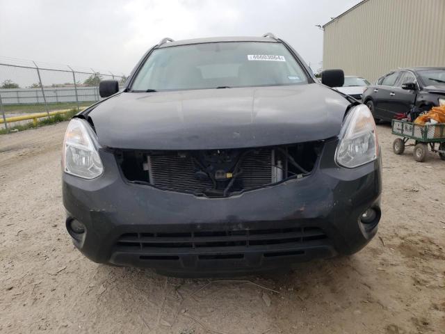 JN8AS5MT5CW253076 - 2012 NISSAN ROGUE S BLACK photo 5