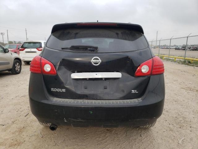 JN8AS5MT5CW253076 - 2012 NISSAN ROGUE S BLACK photo 6