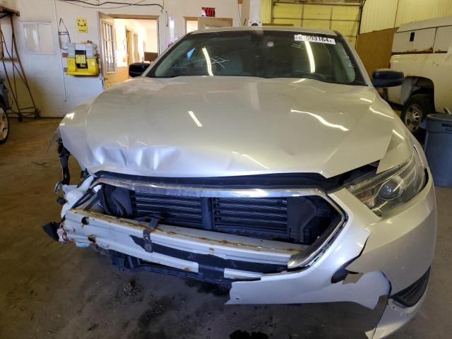 1FAHP2D87HG126746 - 2017 FORD TAURUS SE SILVER photo 5