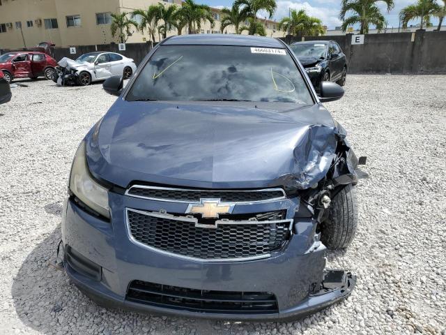 1G1PA5SH8D7253777 - 2013 CHEVROLET CRUZE LS BLUE photo 5