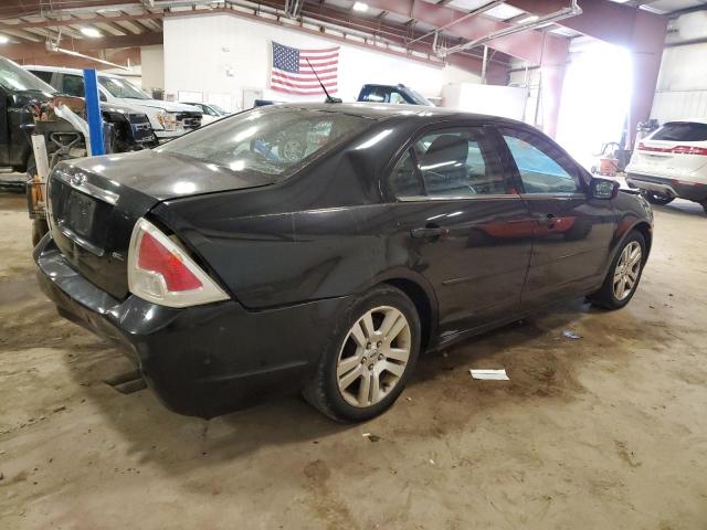 3FAHP08Z79R107227 - 2009 FORD FUSION SEL BLACK photo 3