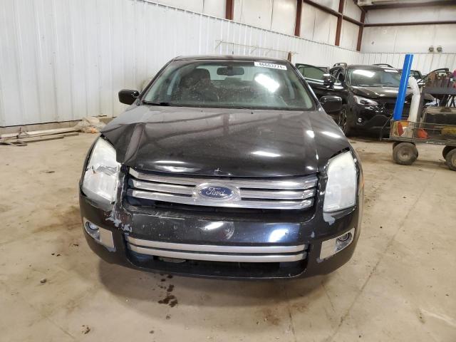 3FAHP08Z79R107227 - 2009 FORD FUSION SEL BLACK photo 5