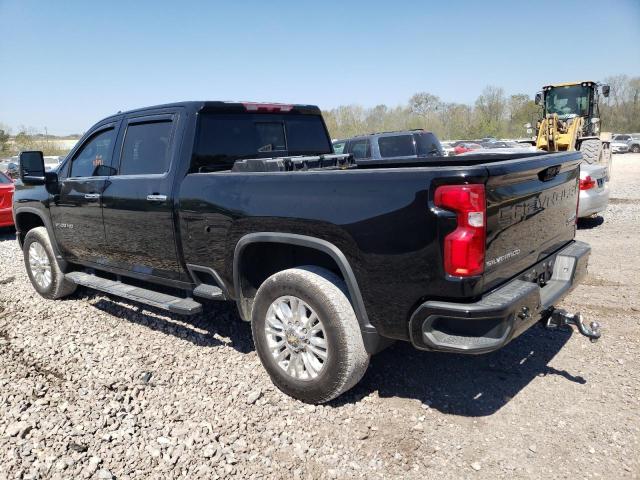 1GC4YREY2MF115991 - 2021 CHEVROLET SILVERADO K2500 HIGH COUNTRY BLACK photo 2