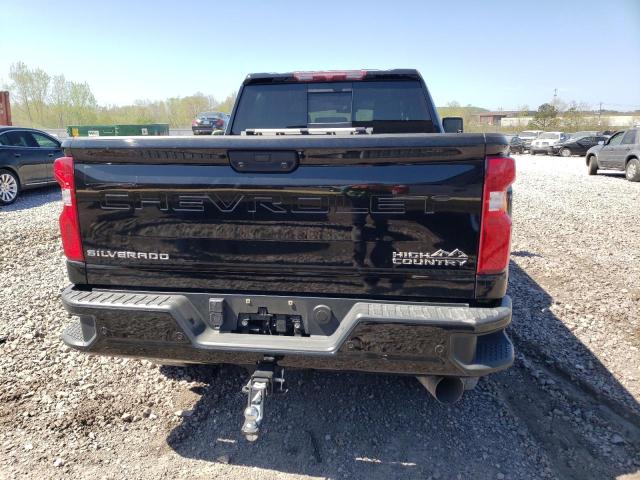 1GC4YREY2MF115991 - 2021 CHEVROLET SILVERADO K2500 HIGH COUNTRY BLACK photo 6