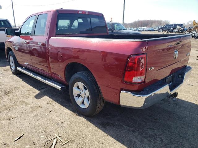 1C6RR7GT0ES139330 - 2014 RAM 1500 SLT BURGUNDY photo 2