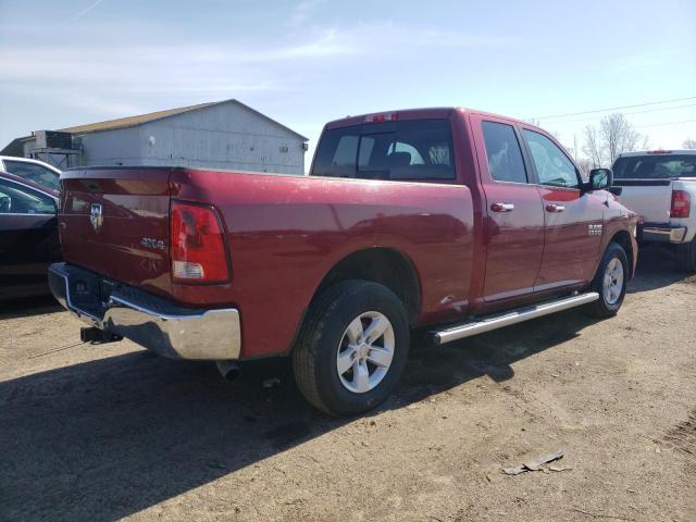 1C6RR7GT0ES139330 - 2014 RAM 1500 SLT BURGUNDY photo 3