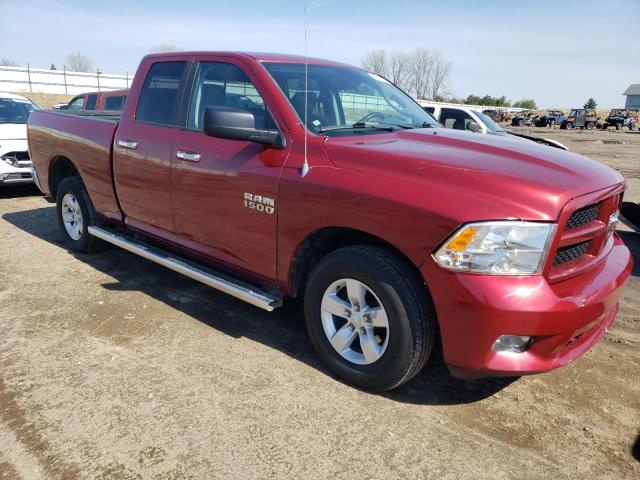 1C6RR7GT0ES139330 - 2014 RAM 1500 SLT BURGUNDY photo 4