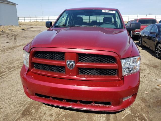 1C6RR7GT0ES139330 - 2014 RAM 1500 SLT BURGUNDY photo 5