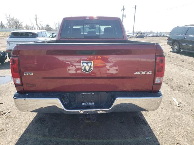 1C6RR7GT0ES139330 - 2014 RAM 1500 SLT BURGUNDY photo 6