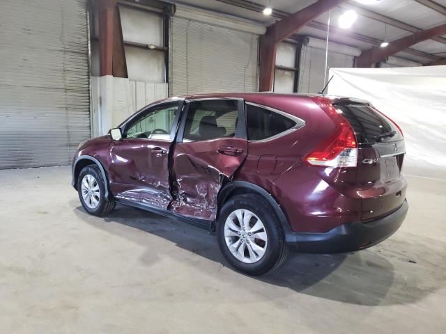 5J6RM4H59DL034178 - 2013 HONDA CR-V EX BURGUNDY photo 2