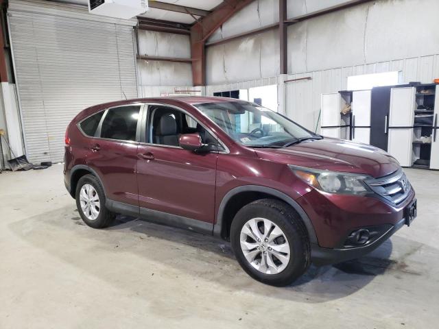 5J6RM4H59DL034178 - 2013 HONDA CR-V EX BURGUNDY photo 4