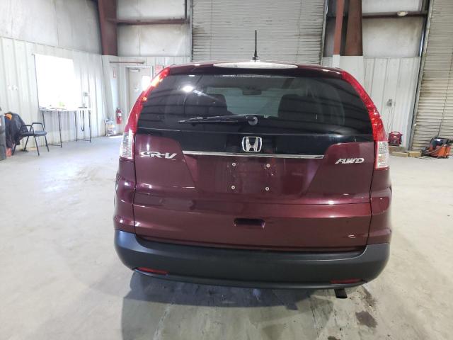 5J6RM4H59DL034178 - 2013 HONDA CR-V EX BURGUNDY photo 6