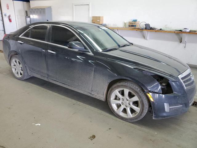 1G6AJ5SX5D0126730 - 2013 CADILLAC ATS PERFORMANCE BLACK photo 4