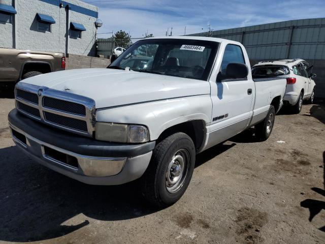 1B7HC16Y61S164081 - 2001 DODGE RAM 1500 WHITE photo 1