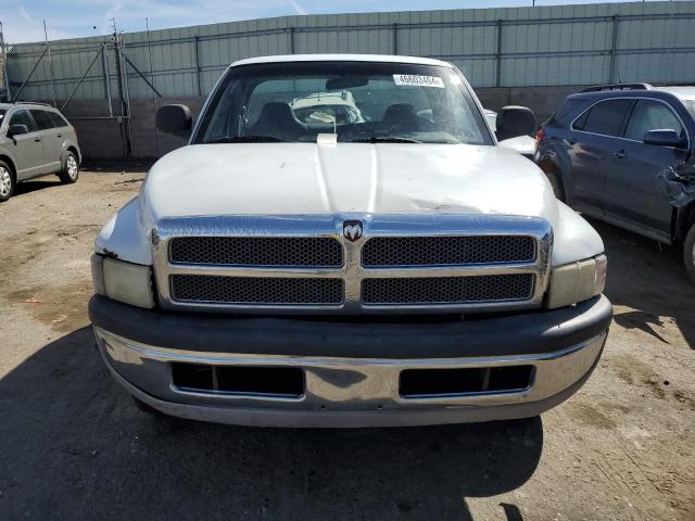 1B7HC16Y61S164081 - 2001 DODGE RAM 1500 WHITE photo 5